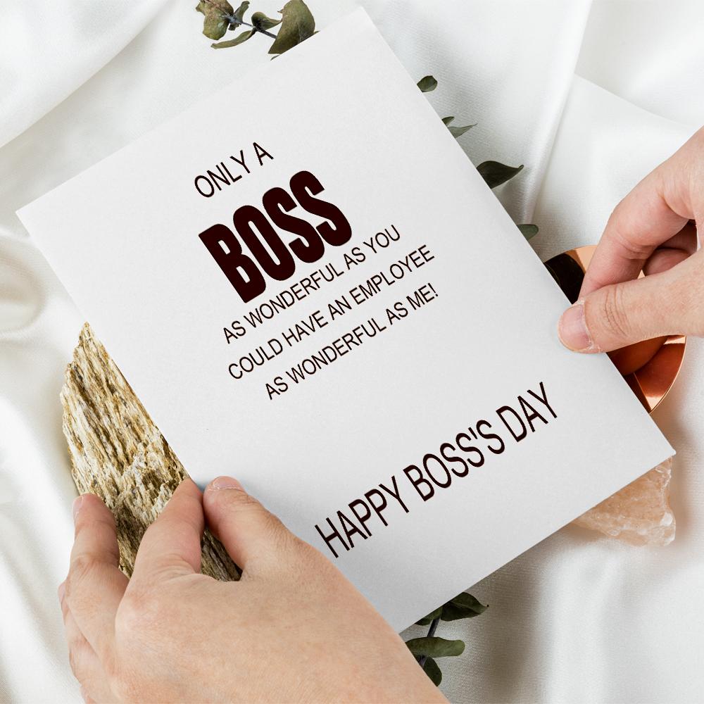 Geschenke zum Tag des Chefs für den besten Chef der Welt