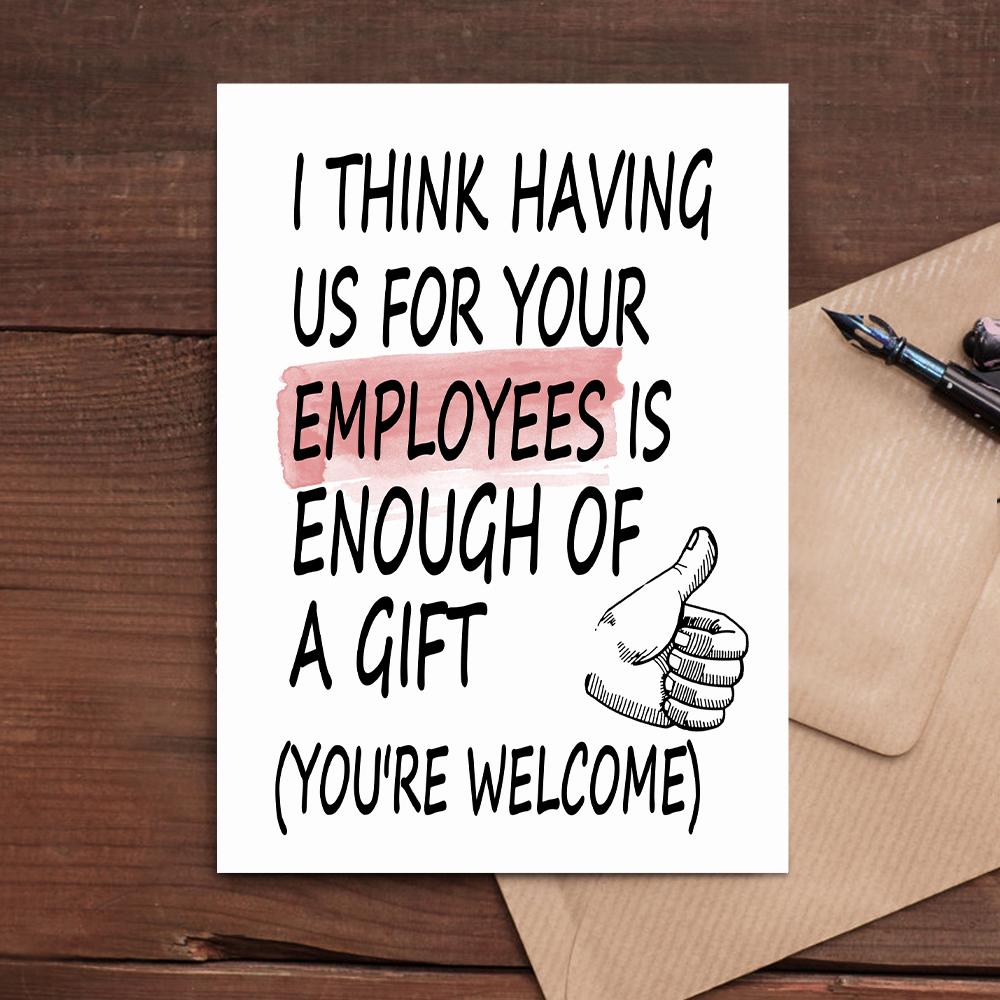 Einzigartige Grußkartengeschenke