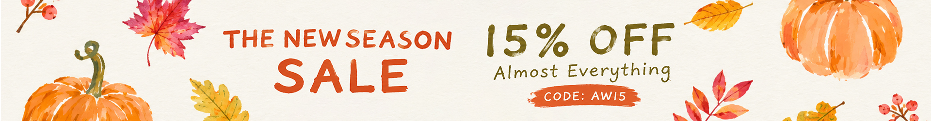 The New Season Sale