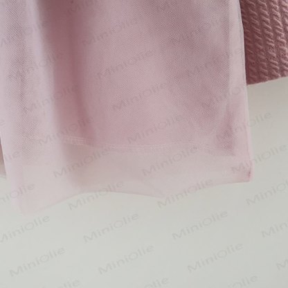 Baby Girl Love Mesh Dress - image 13
