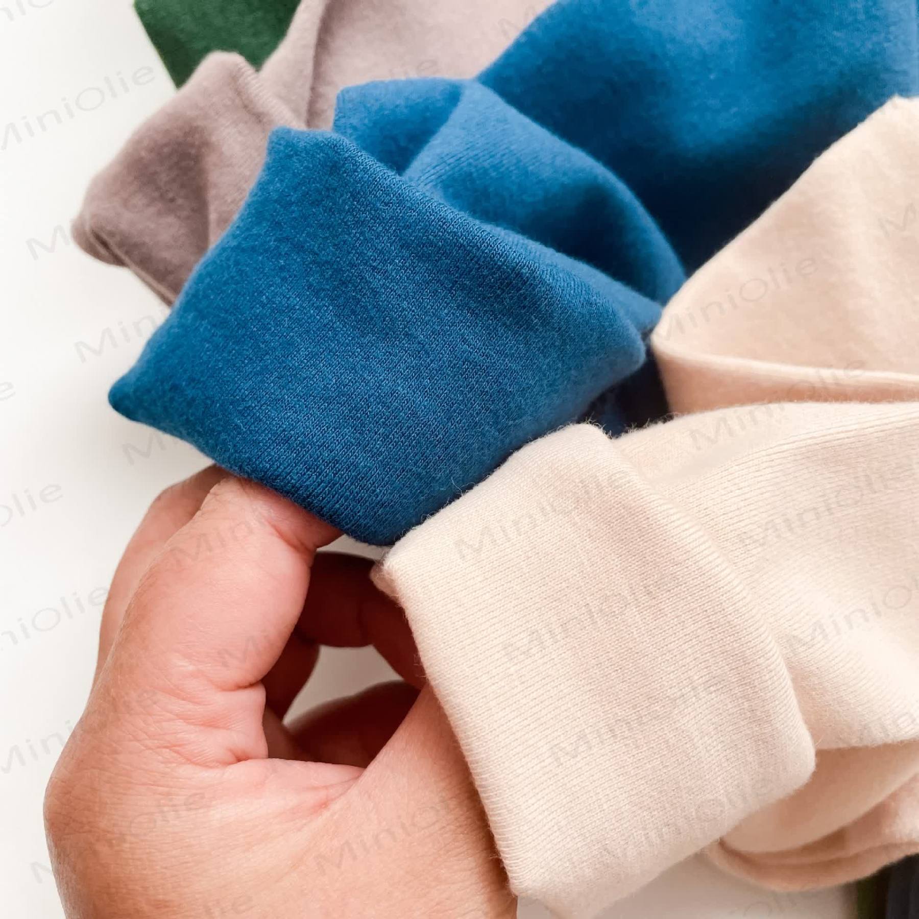 Toddler Retro Solid Color Soft T-shirt - image 20