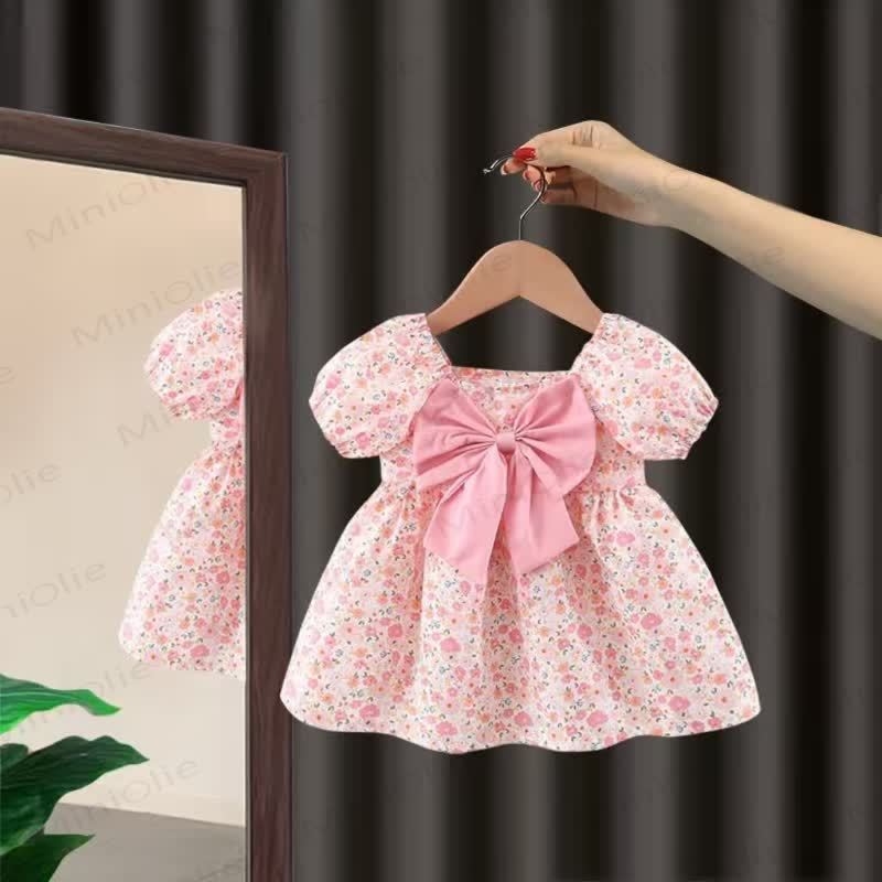 Baby Toddler Girl Floral Sundress - image 8