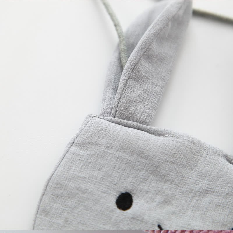 Baby Pompom Dress with Bunny Bag - image 3