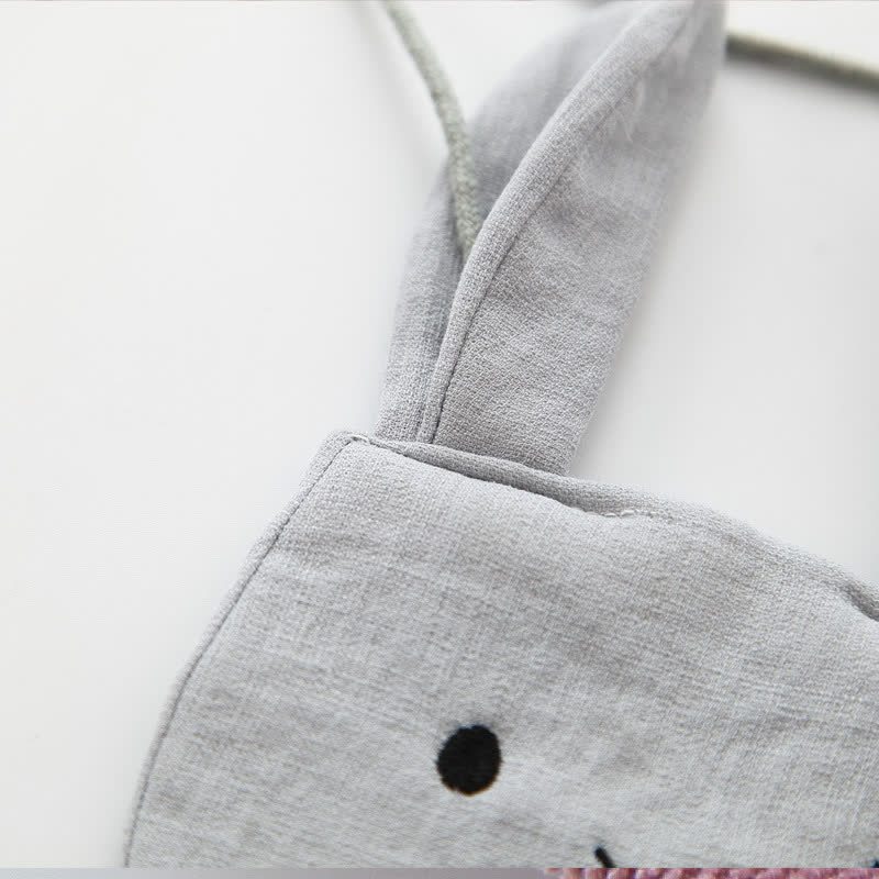 Baby Pompom Dress with Bunny Bag - image 3