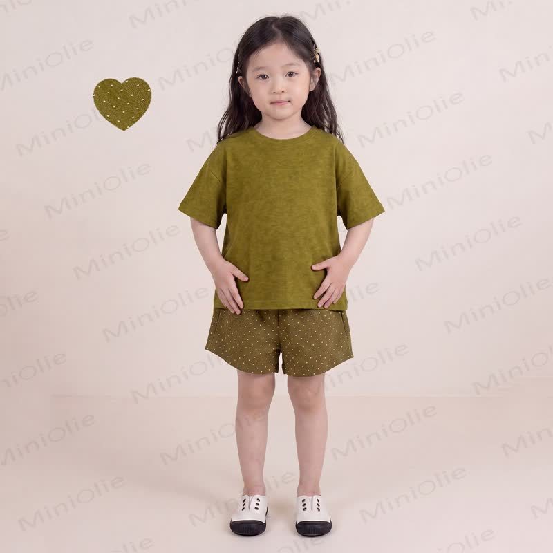 Toddler Polka Dot Shorts - image 6