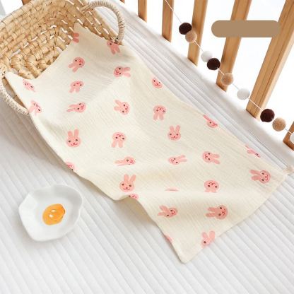 Baby Breathable Feeding Burp Cloth - Bunny - image 10