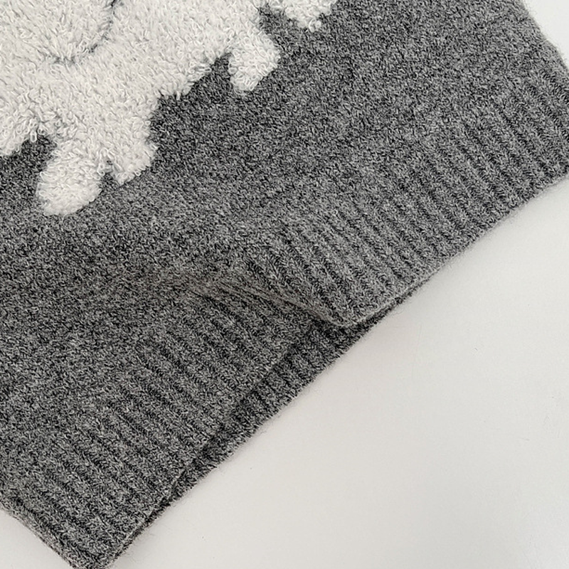 Baby Toddler Elephant Knitted Vest or Beige Tee or Pants - image 8