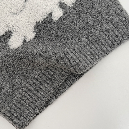 Baby Toddler Elephant Knitted Vest or Beige Tee or Pants - image 8