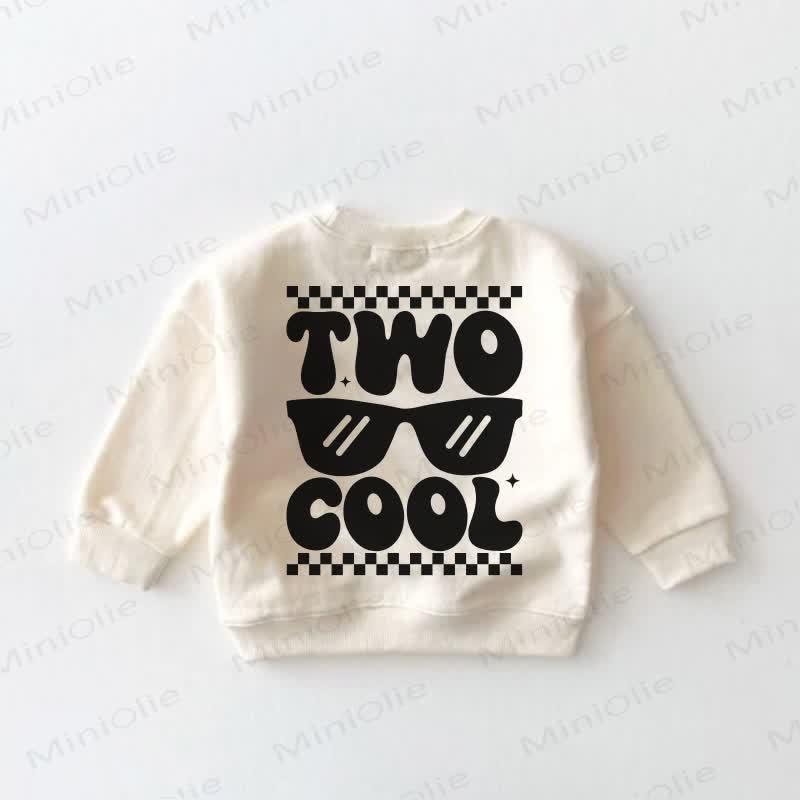 TWO COOL Baby Toddler Cream Sweatshirt - image 3