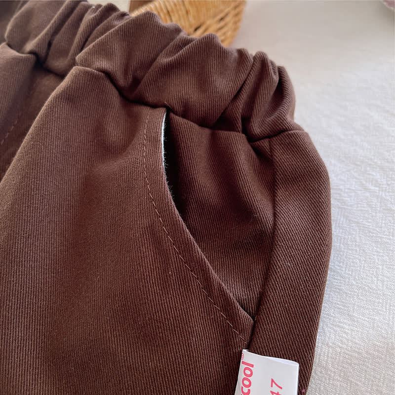 Baby Toddler Boy Plaid 2-piece Set - image 19