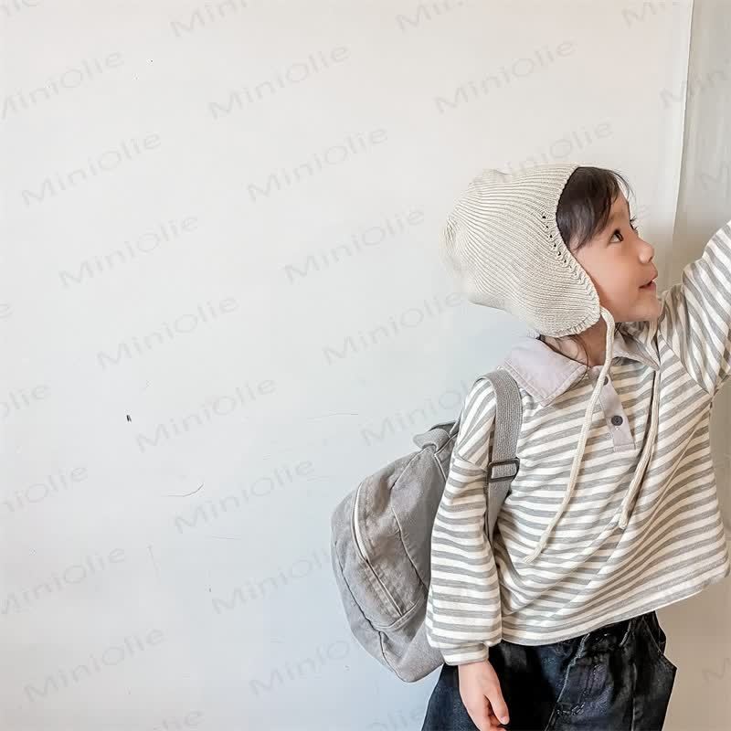 Toddler Polo Striped Casual Soft T-shirt - image 8