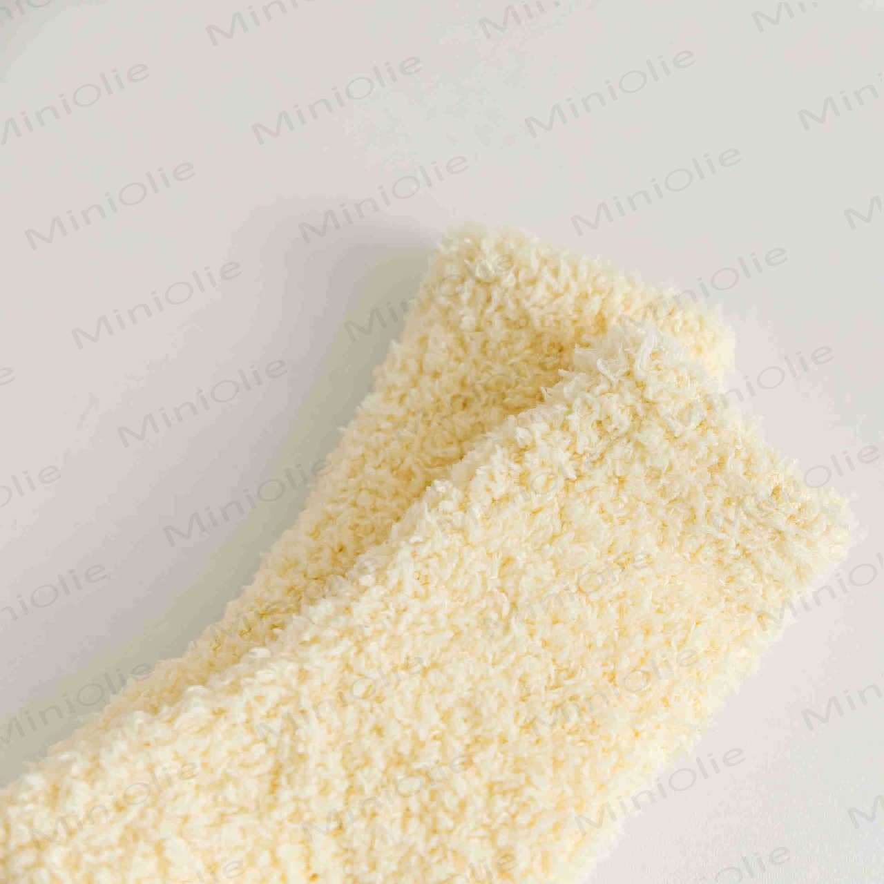Baby Solid Color Fleece Floor Socks - image 25
