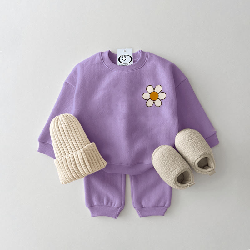 Baby Simple Printed Daisy Set - image 1