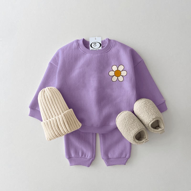 Baby Simple Printed Daisy Set - image 1