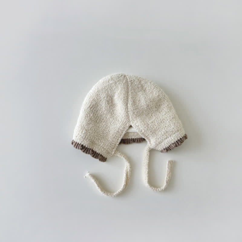 Baby Mushroom Strawberry Lovely Knit Bonnet - image 8