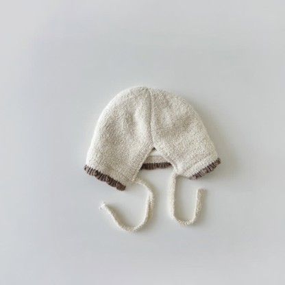 Baby Mushroom Strawberry Lovely Knit Bonnet - image 8