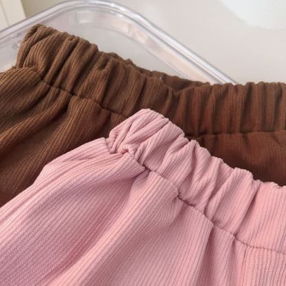 Toddler Baby Girl Bow Ruffle Collar Top and Pants 2-piece Set - image 6