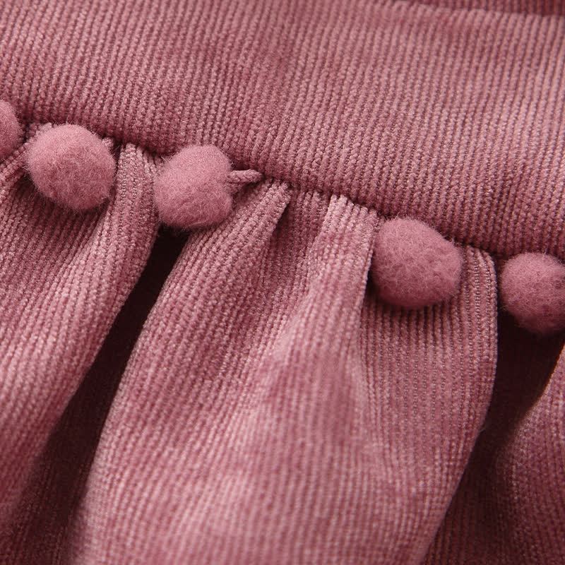 Baby Pompom Dress with Bunny Bag - image 6