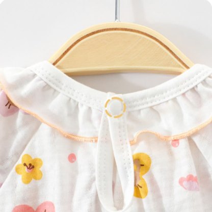 Baby Toddler Girl Fruit/Floral Print Summer Dress - image 8
