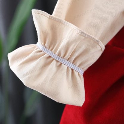 Baby Toddler Girl Bow Flying Sleeves Dress - image 9