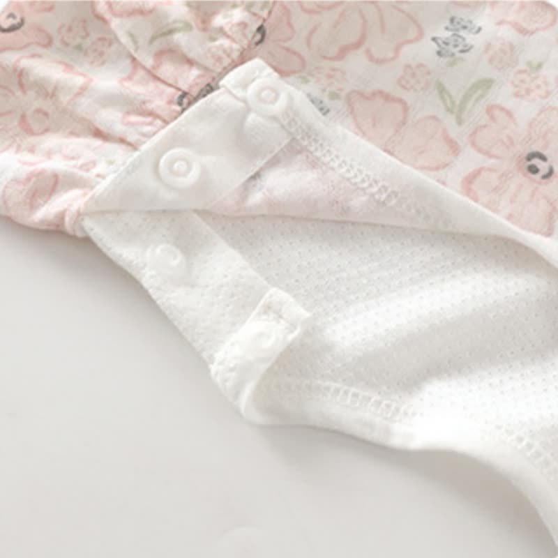 Baby Toddler Girl Flutter/Short Sleeve Summer Dress - image 8