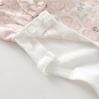 Baby Toddler Girl Flutter/Short Sleeve Summer Dress - image 8