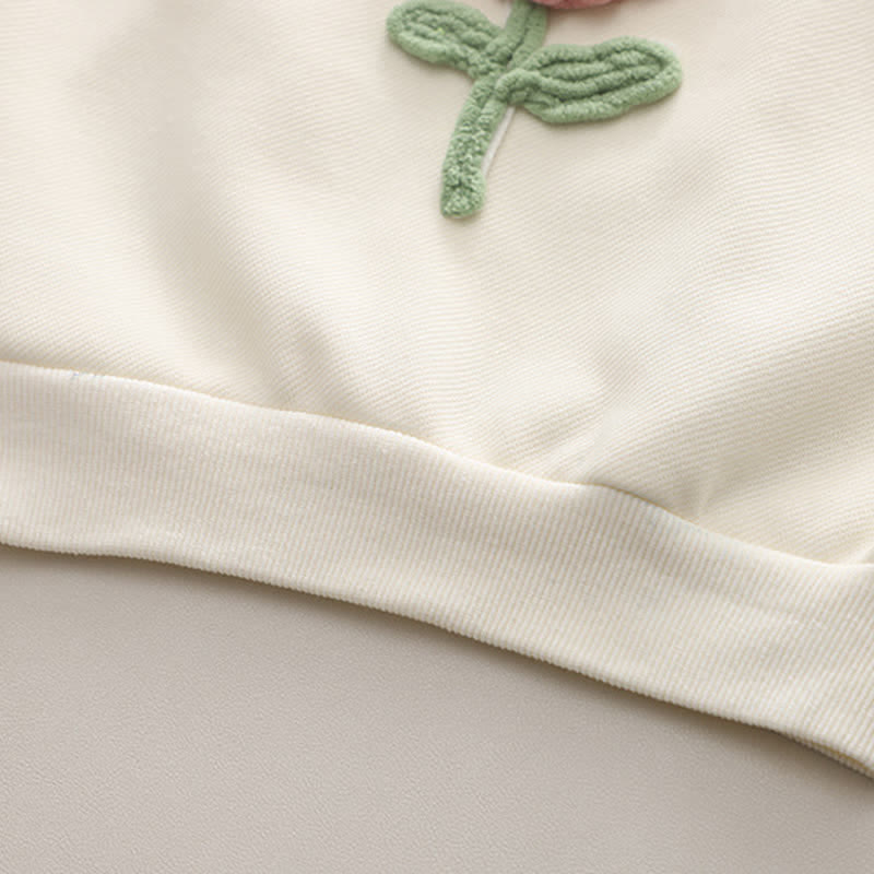 Toddler 2-Piece Lovely Flower Denim Set - image 10