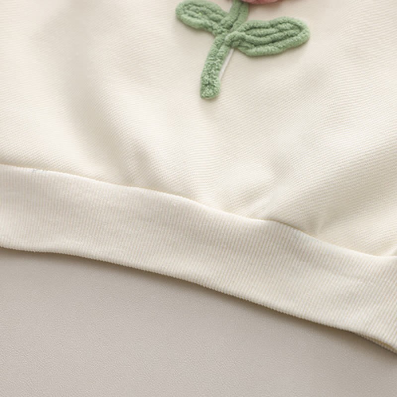 Toddler 2-Piece Lovely Flower Denim Set - image 10