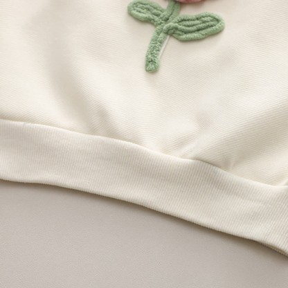 Toddler 2-Piece Lovely Flower Denim Set - image 10