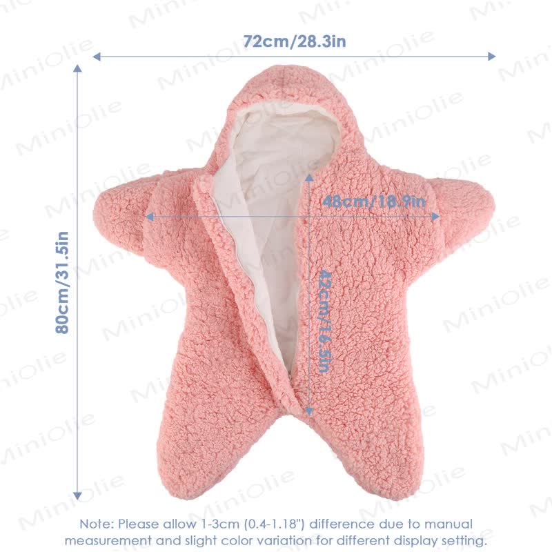 Baby Newborn Starfish Warm Sleeping Bag  - image 5