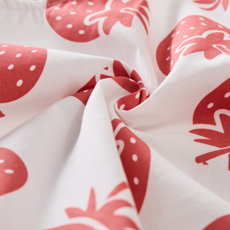 Baby 2-Piece Strawberry Sleeveless Set - image 7