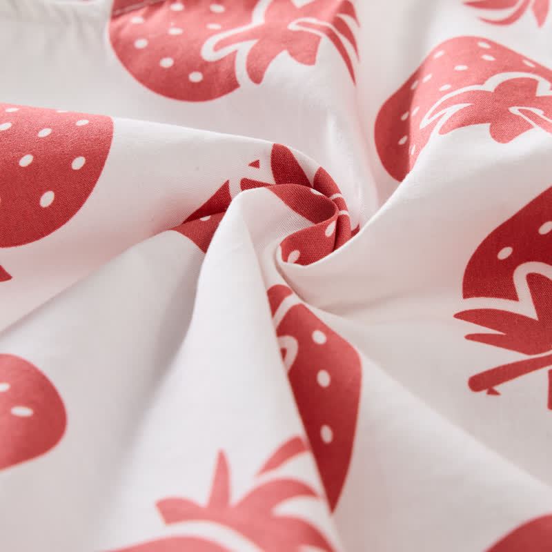 Baby 2-Piece Strawberry Sleeveless Set - image 7
