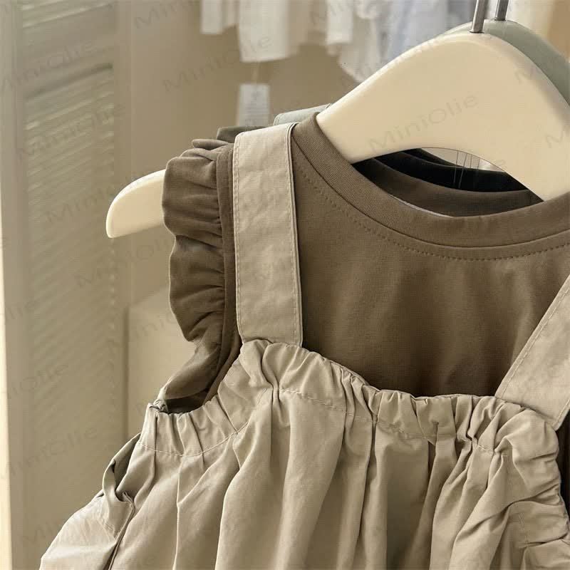 Toddler Girl Ruffled Tank and Dress Set - image 7