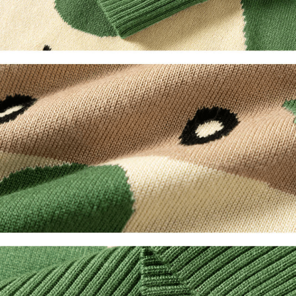 Toddler Boy Deer Warm Sweater - image 6