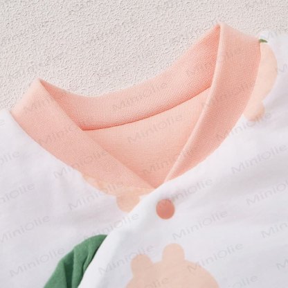 Baby Bunny Quilted Romper - image 6