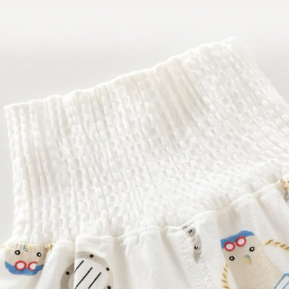 Baby White Seagull Captain Summer Pajamas 2-piece Set - image 4