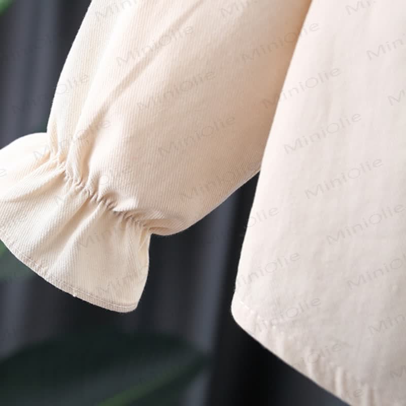 Baby Toddler Girl Bow Flying Sleeves Dress - image 16