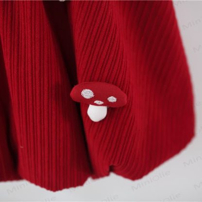 Baby Mushroom Dress and Top 2-Piece Set - image 12