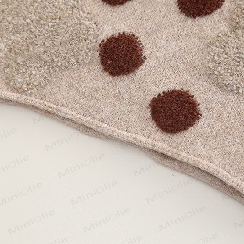 Baby Toddler Girl Dot Flower 3-piece Set - image 9