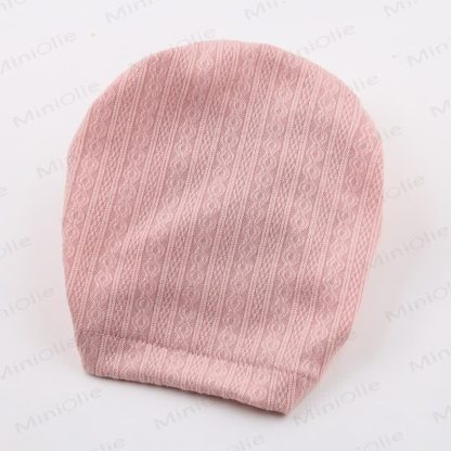 Baby Newborn Bow Protector Hat - image 6