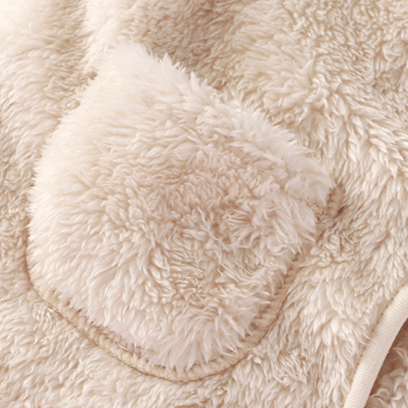 Baby Toddler Solid Color Fleece Vest Jacket - image 9