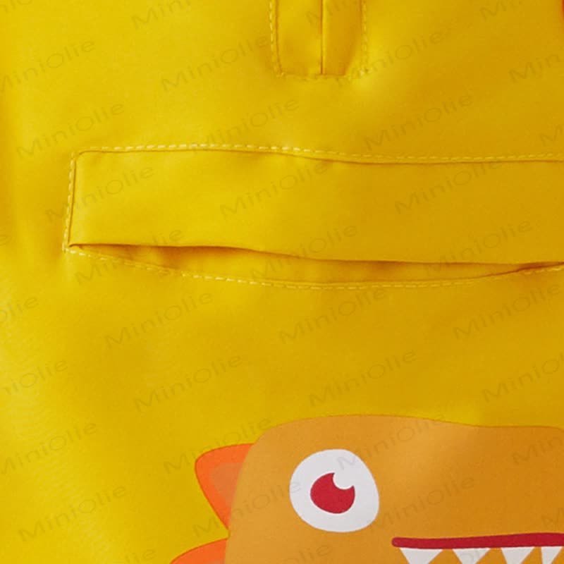 Toddler Dinosaur Hooded Cloak Raincoat - image 18 - image 19