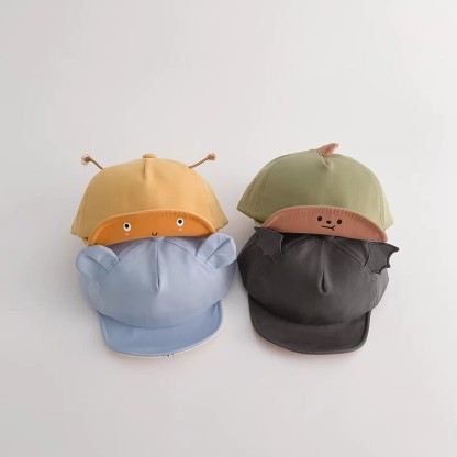 Baby Animal Insect Chic Peaked Cap - image 1