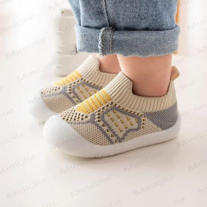 Baby Anti-slip Breathable Mesh Shoes - image 1