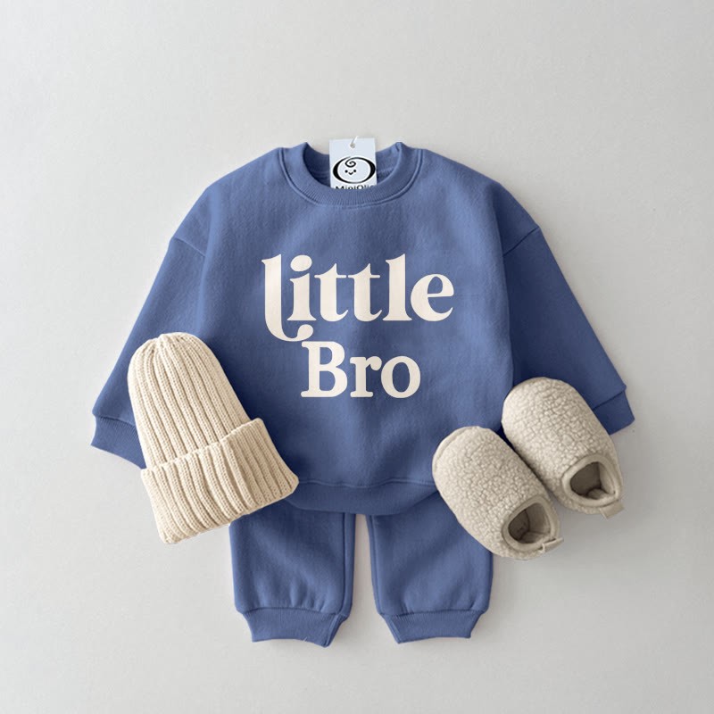 LITTLE BRO Baby Slogan Set - image 2