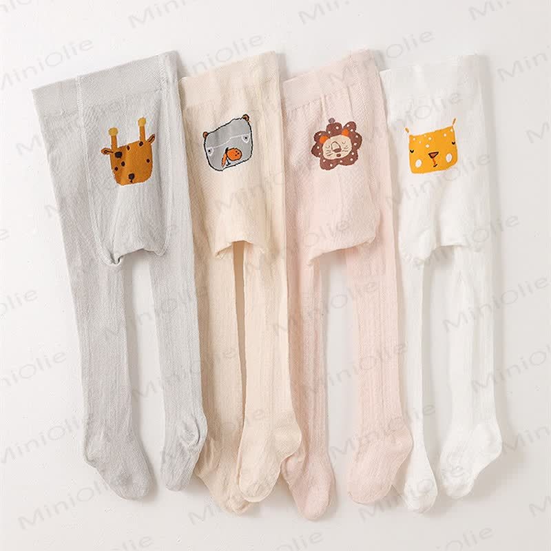 Baby Lovely Animal Soft Tights - image 1