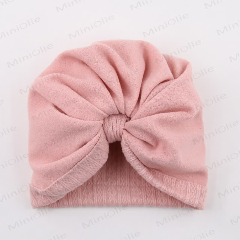 Baby Newborn Bow Protector Hat - image 5