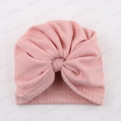 Baby Newborn Bow Protector Hat - image 5