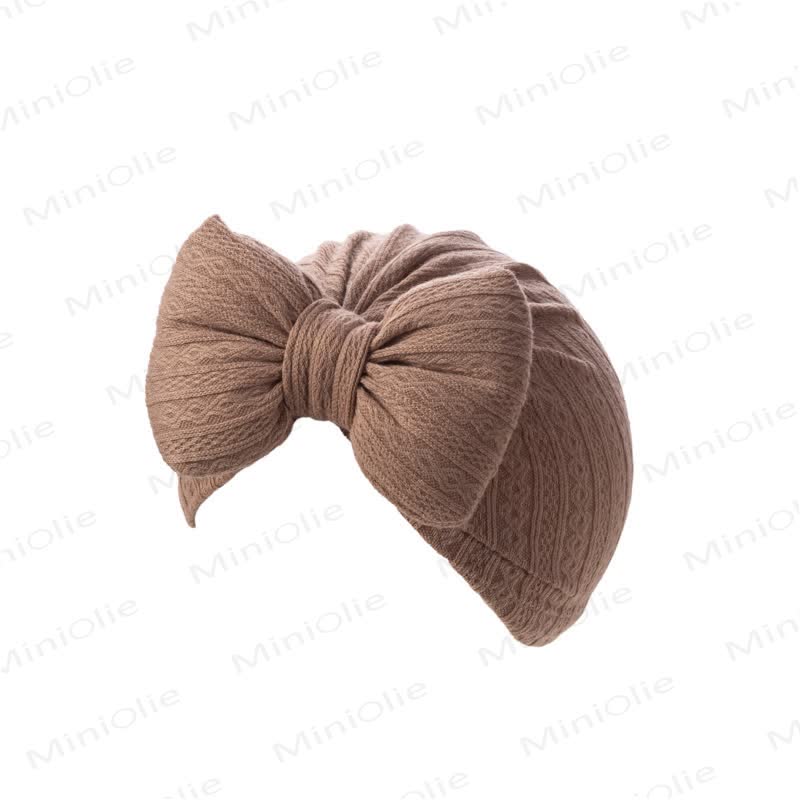 Baby Newborn Bow Protector Hat - image 9