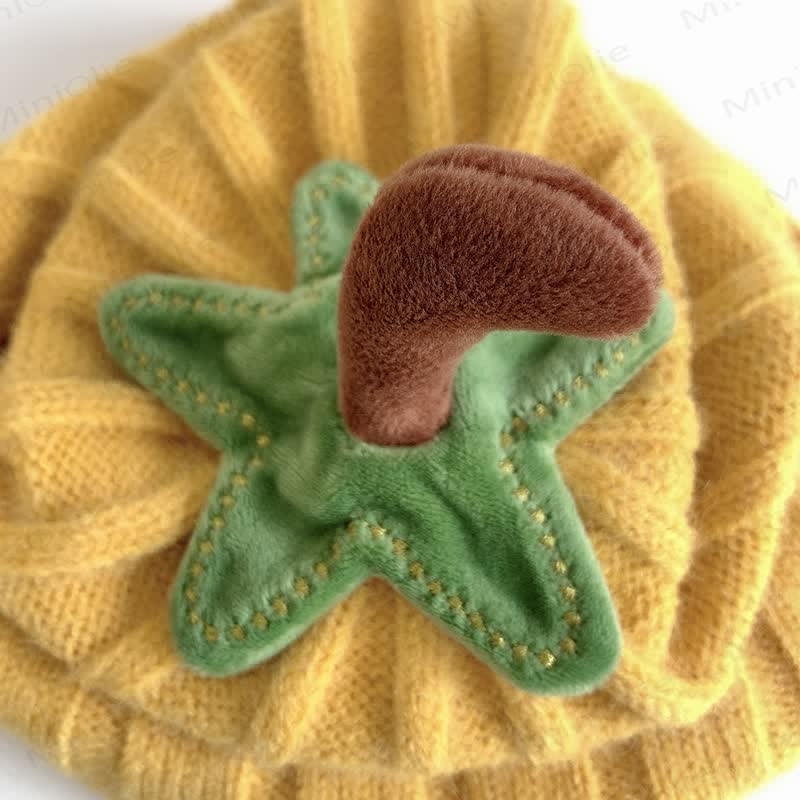 Baby Pumpkin Lovely Knitted Beanie - image 10
